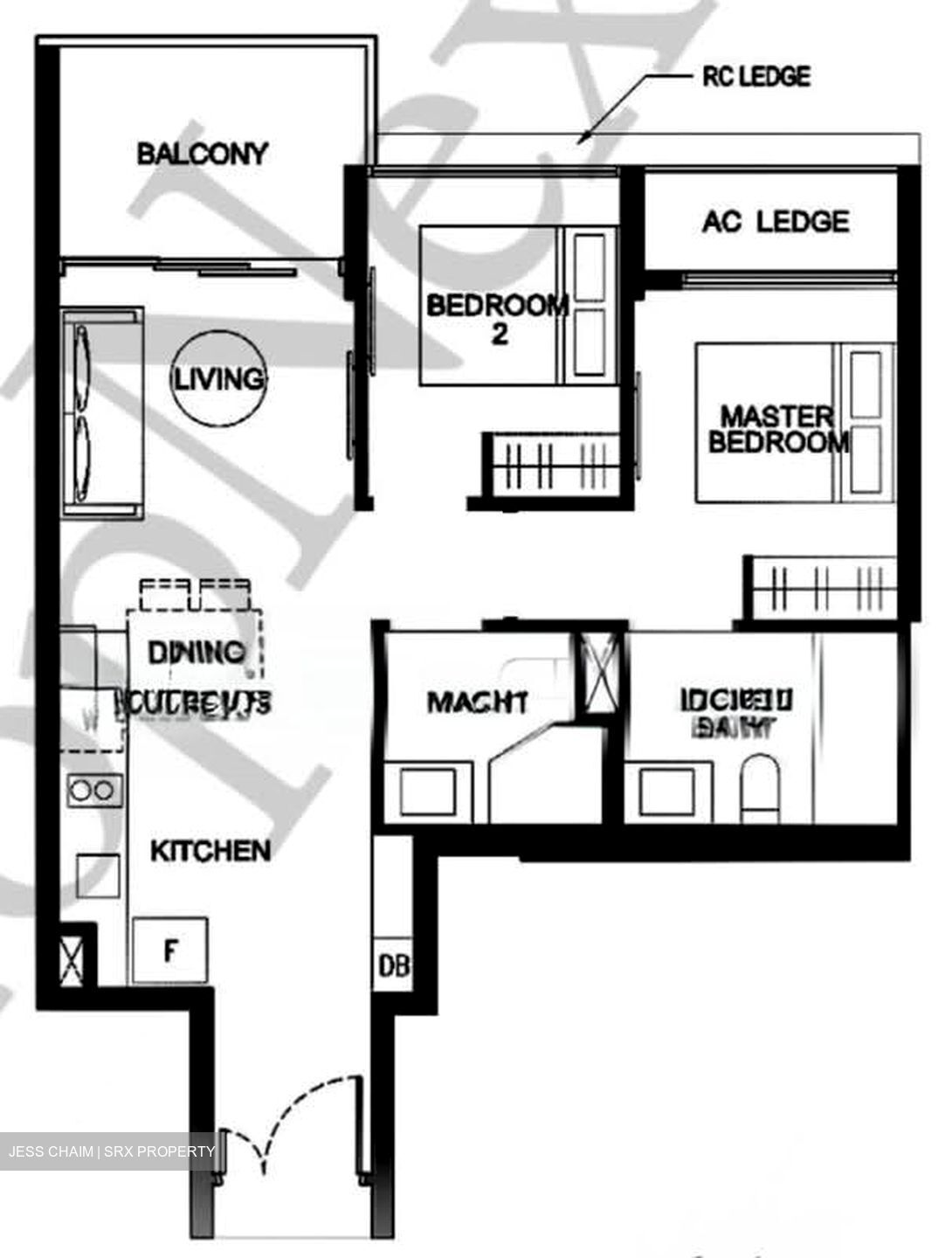 Kingsford Waterbay (D19), Apartment #558598471
